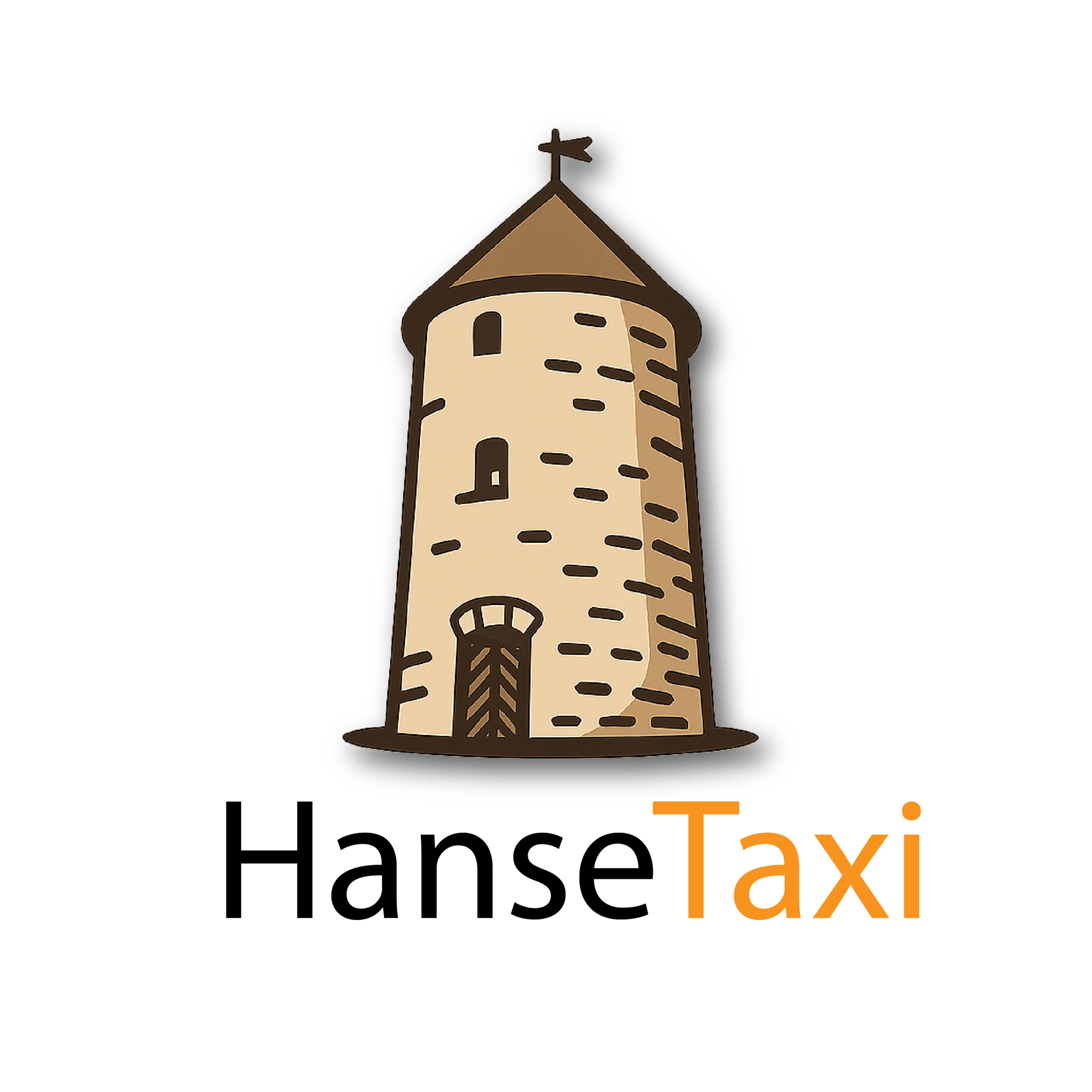 HanseTaxi Logo - Ihr Taxi-Service in Attendorn